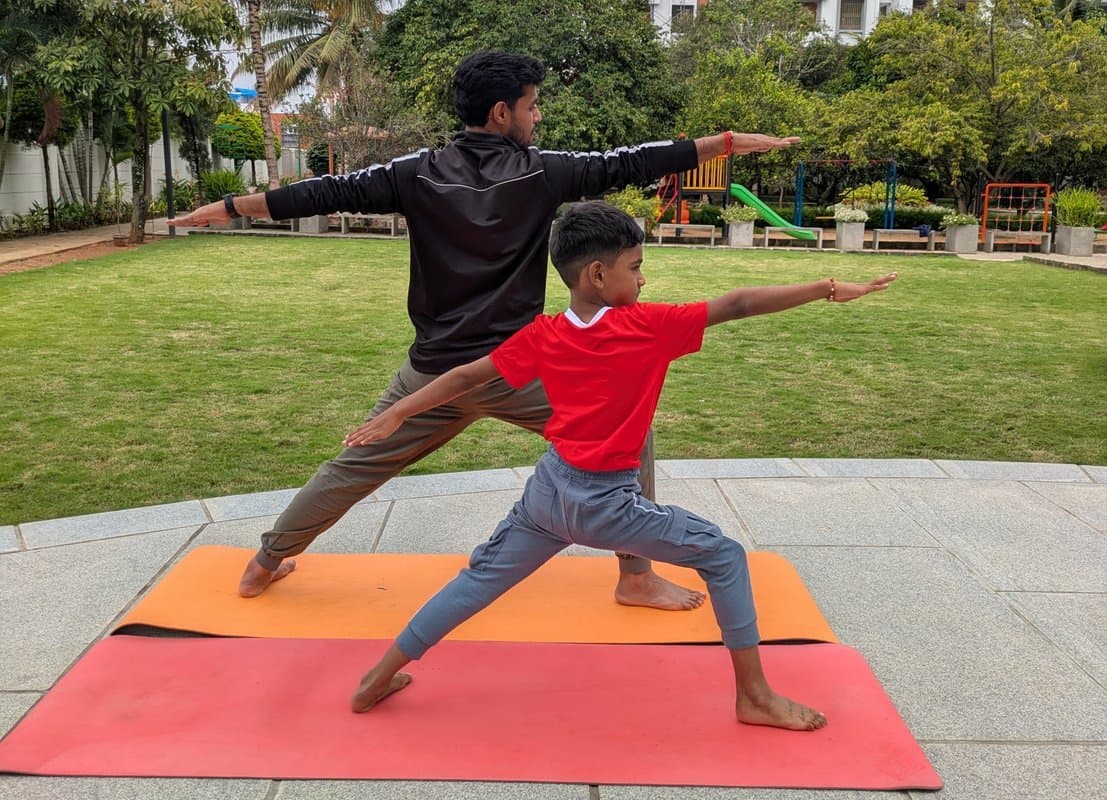 Online and in-studio yoga classes — SÕM membership Bangalore