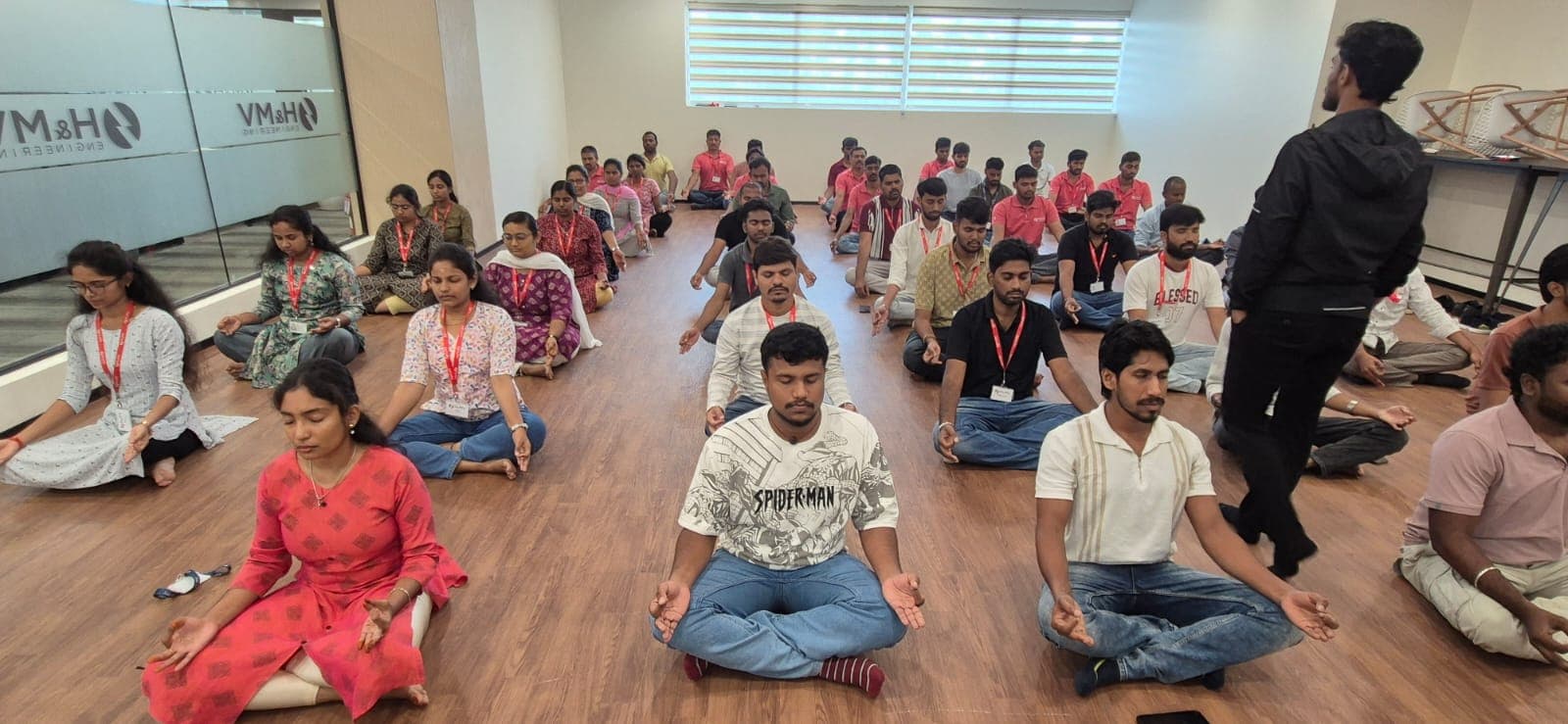 Corporate wellness programme