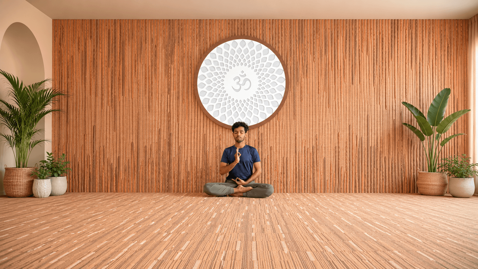 Stillness in the sanctuary